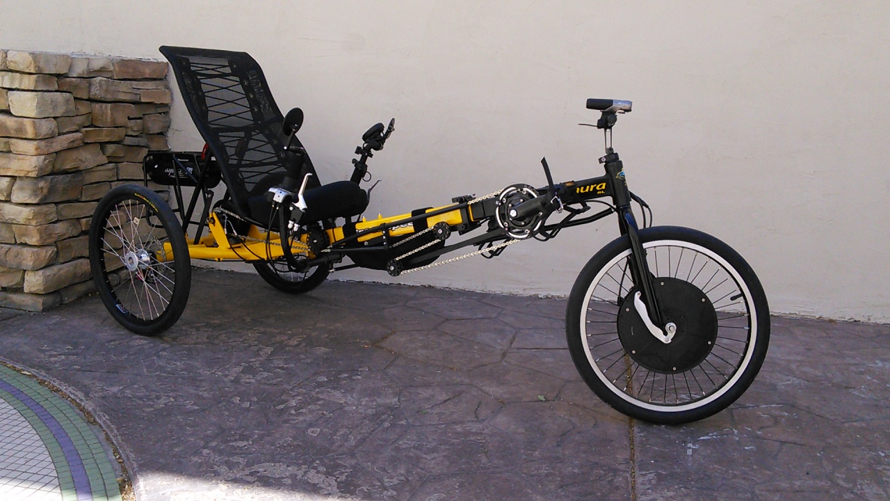 Utah Trikes - Greenspeed Anura IGH