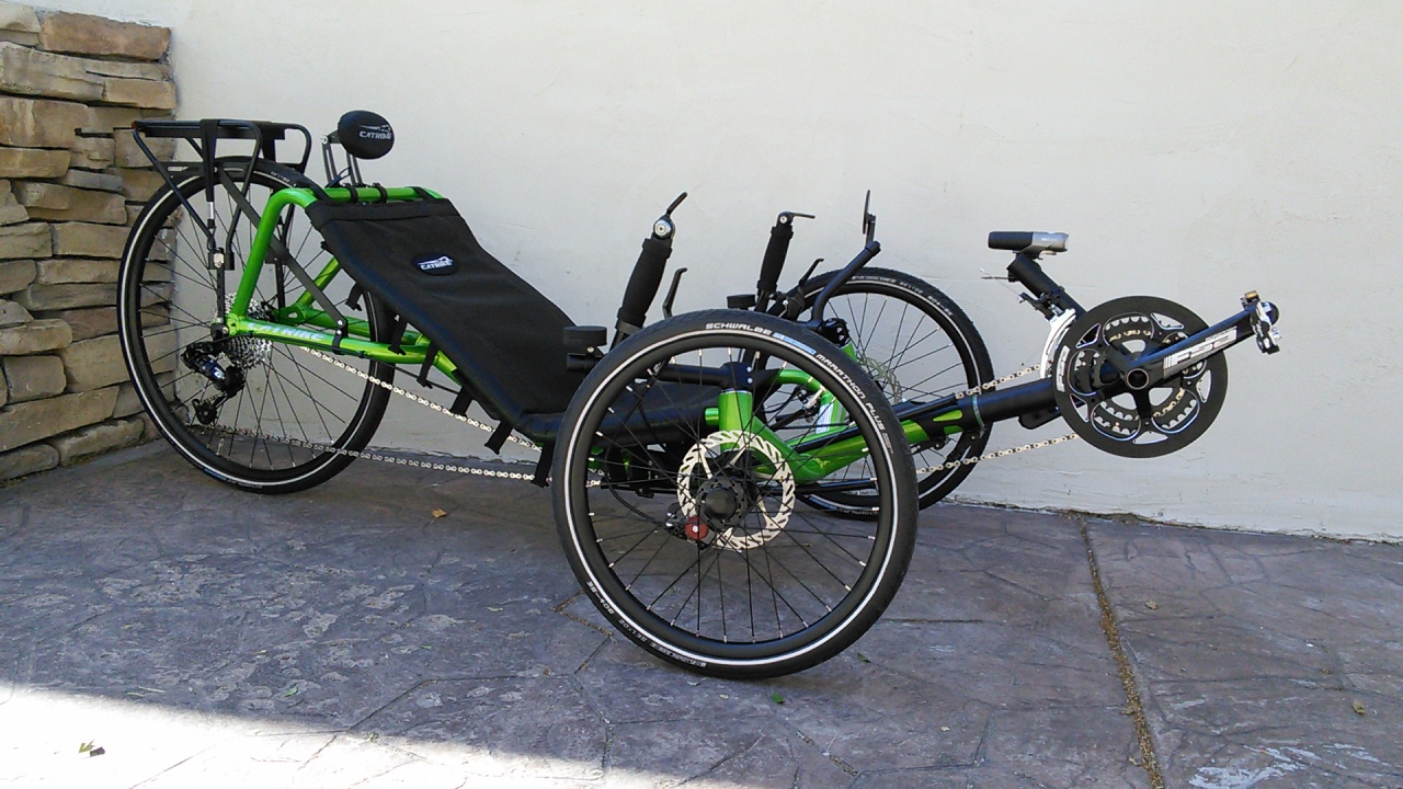 Catrike Expedition Recumbent Trike