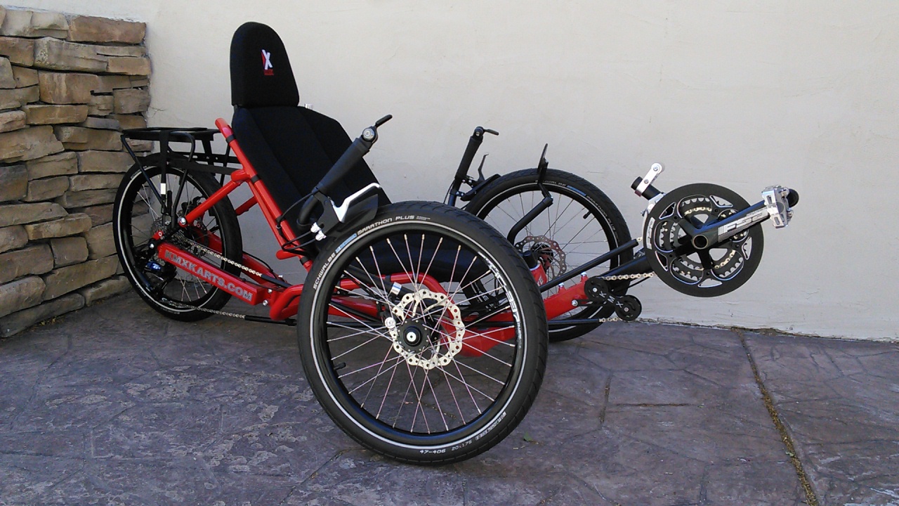 KMX Koyote Folding Aluminum Performance Trike