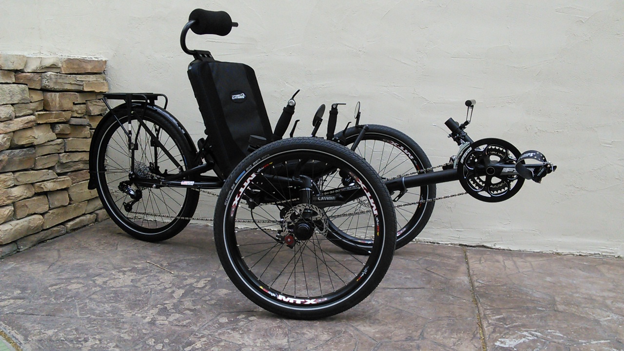 UTCustom Catrike Annihilator V-Series Recumbent Trike