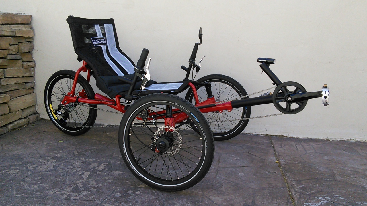 Revolution Getaway Folding Trike