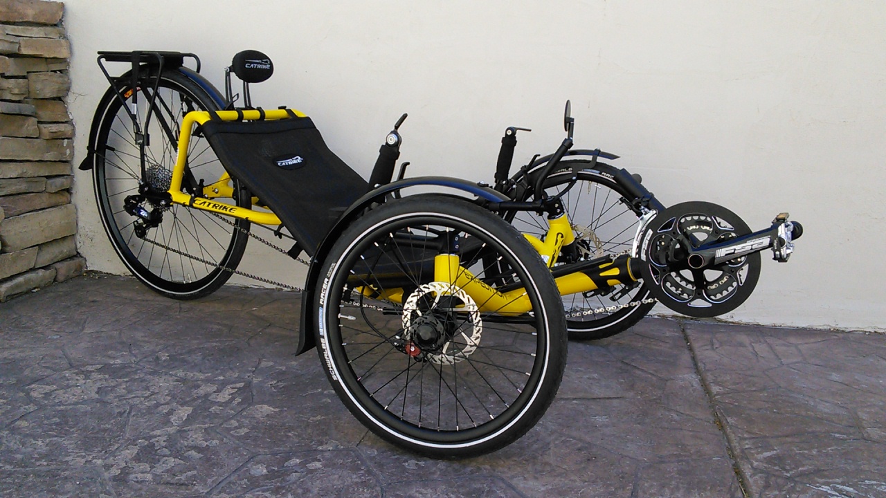 Catrike Expedition Recumbent Trike