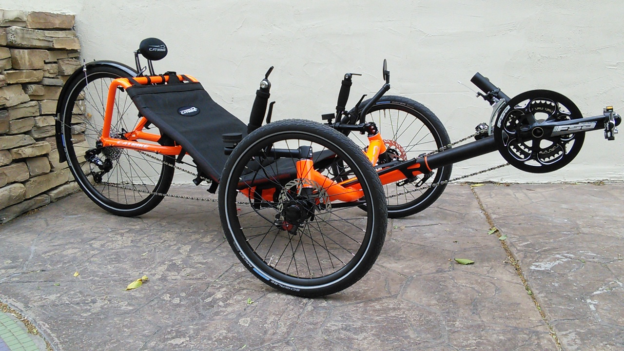 Catrike Expedition Recumbent Trike