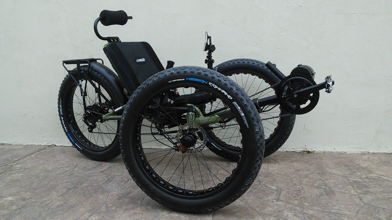 UTCustom Catrike Fat Cat V3 Fat Recumbent Trike