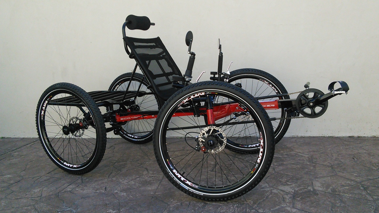 UTCustom Eco Quad SX Recumbent Quad