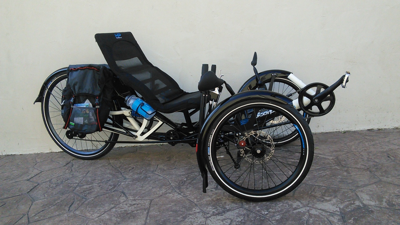 HP Velo Scorpion FS 26 Folding Trike