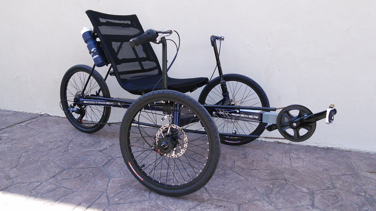 SunSeeker Eco Tad SX Tadpole Recumbent Trike