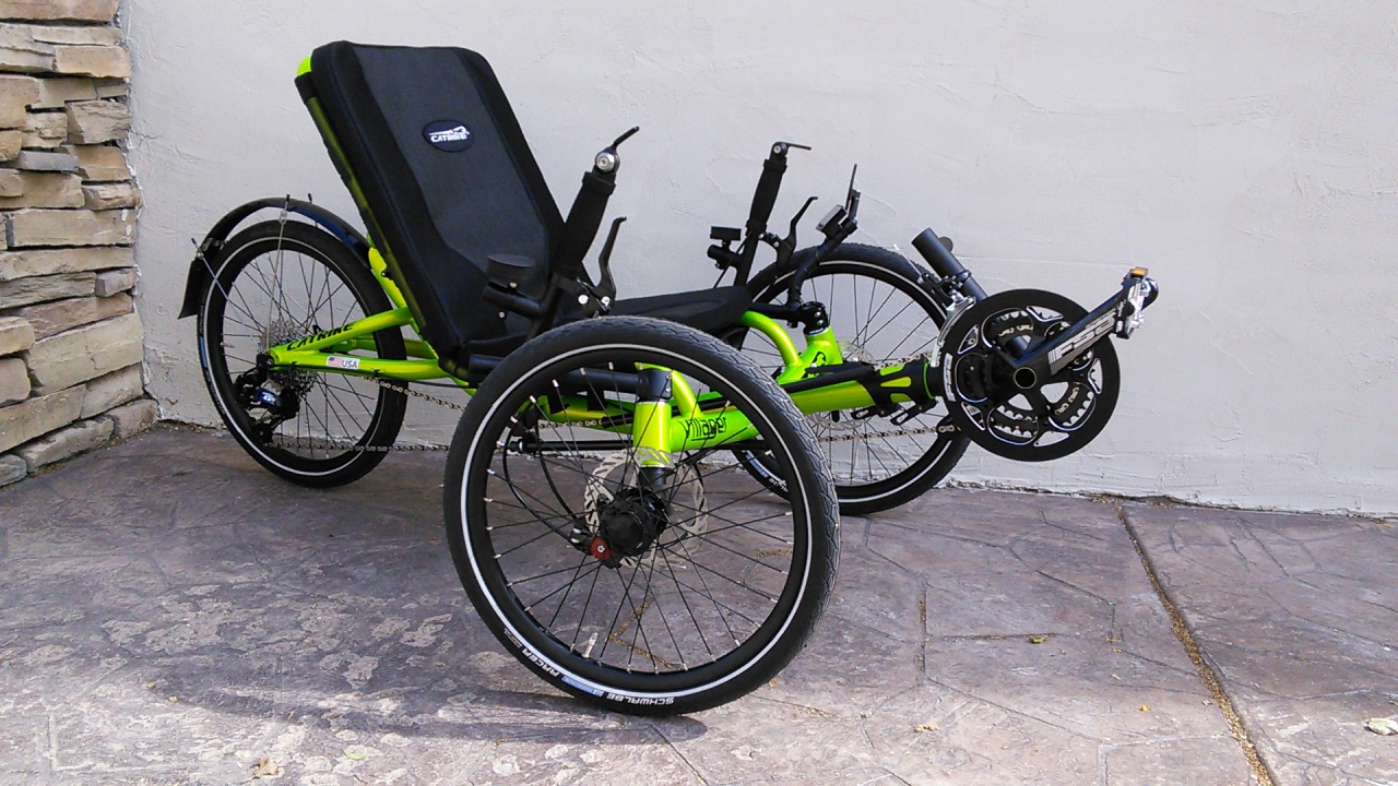 Catrike Villager Recumbent Trike