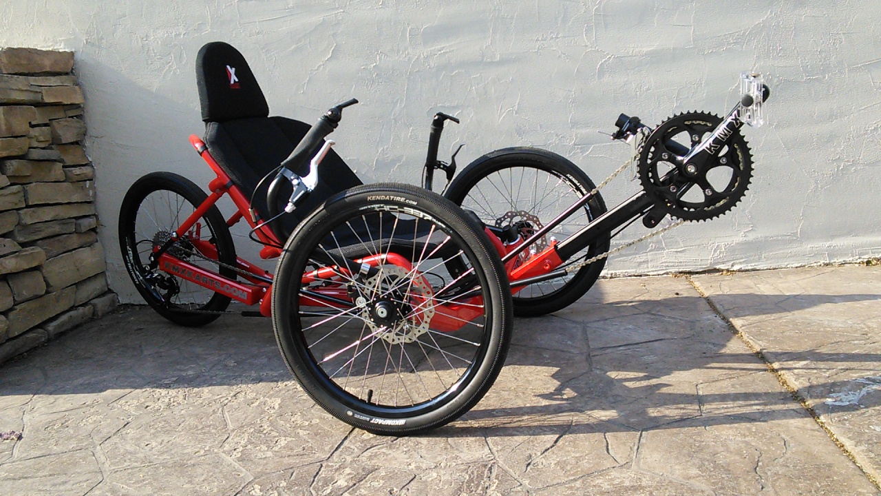 KMX Koyote Folding Aluminum Performance Trike