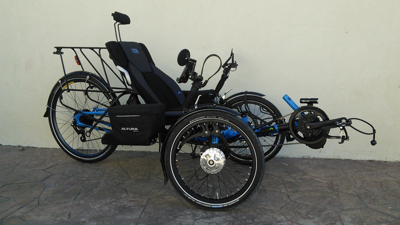 ICE Adventure Recumbent Trike