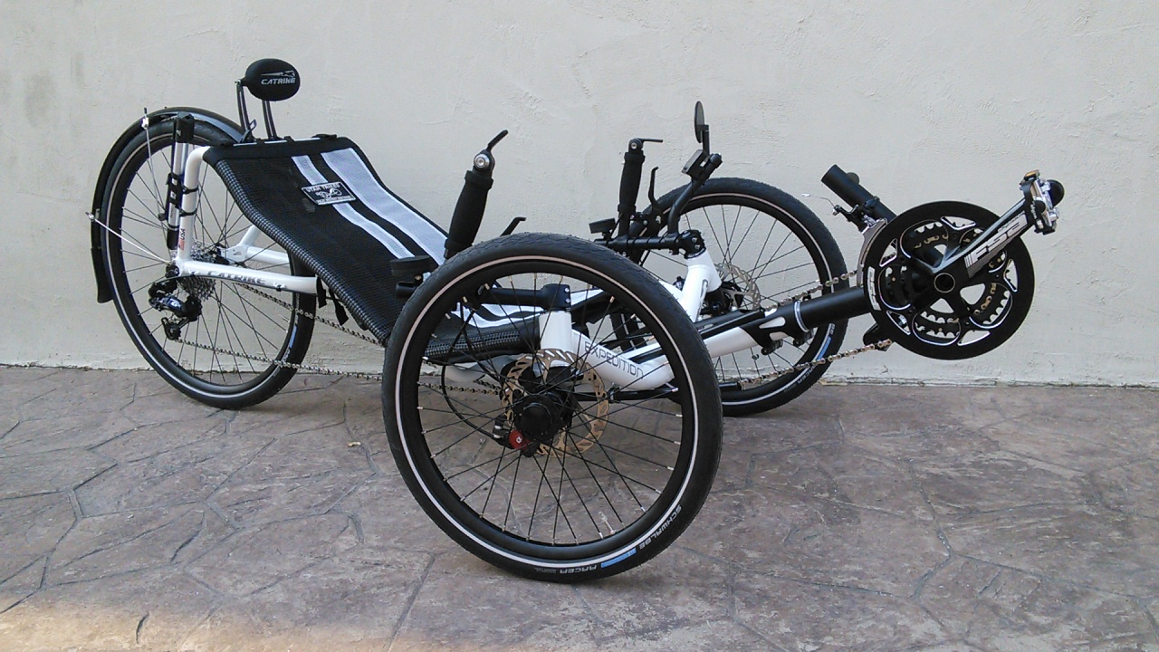 Catrike Expedition Recumbent Trike