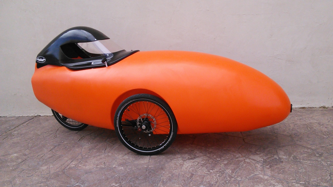 Trisled Rotovelo Velomobile