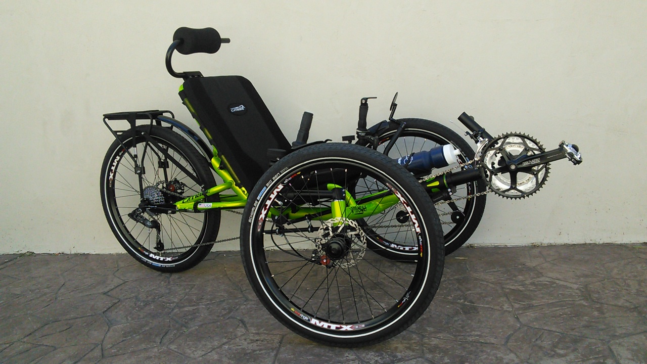 UTCustom Catrike Annihilator V-Series Recumbent Trike