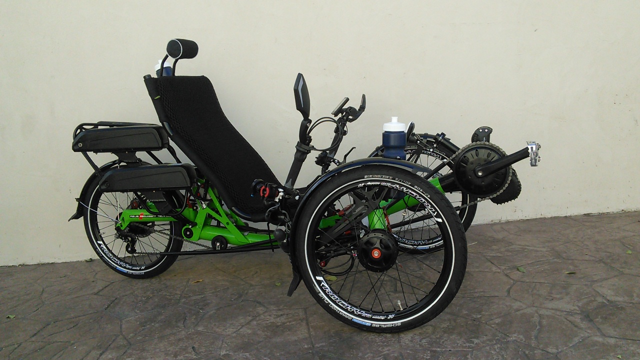 Azub Ti-FLY 20 Full Suspension Trike