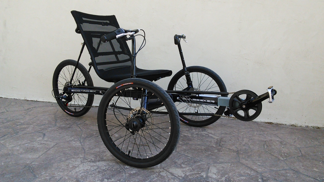 SunSeeker Eco Tad SX Tadpole Recumbent Trike