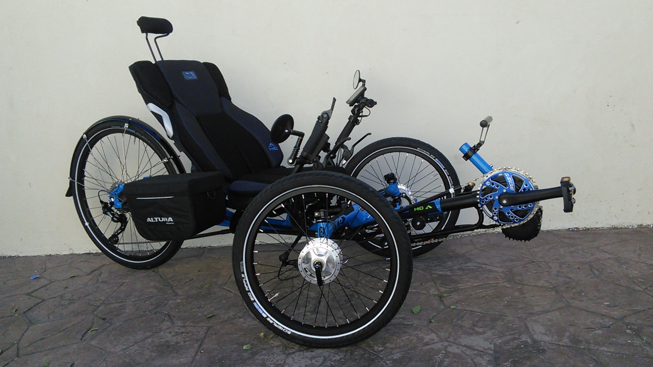 ICE Adventure Recumbent Trike