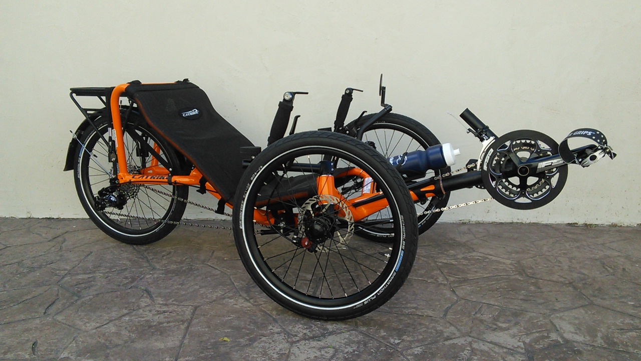 Catrike Pocket Recumbent Trike