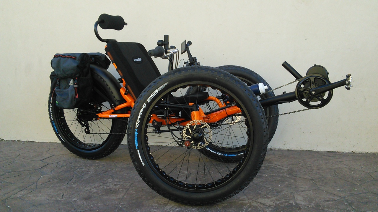 UTCustom Catrike Fat Cat V3 Fat Recumbent Trike