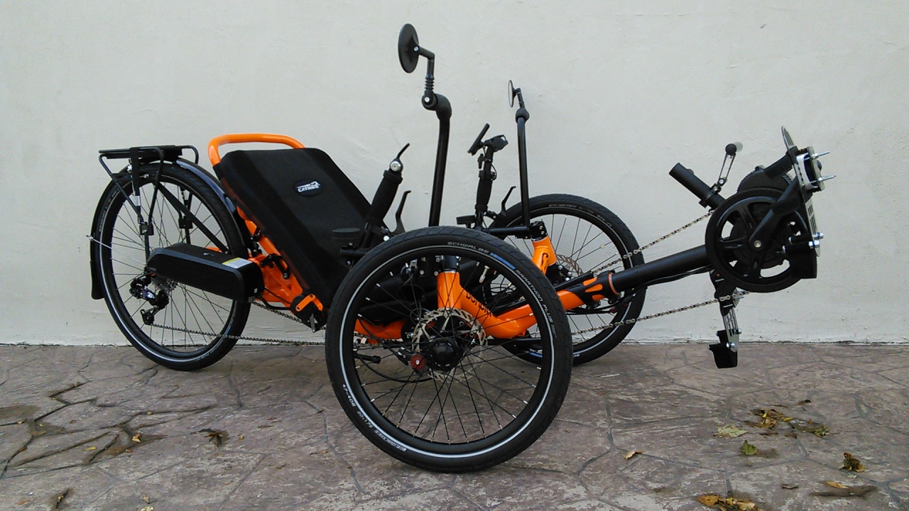 Catrike Dumont Full Suspension Folding Trike