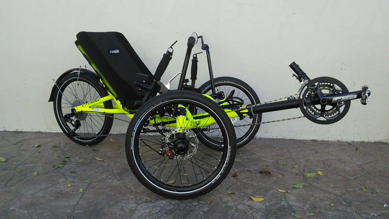 Catrike Villager Recumbent Trike