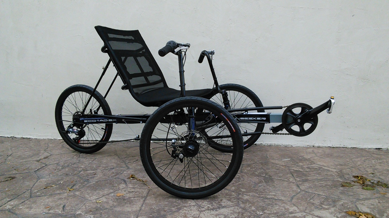 SunSeeker Eco Tad SX Tadpole Recumbent Trike