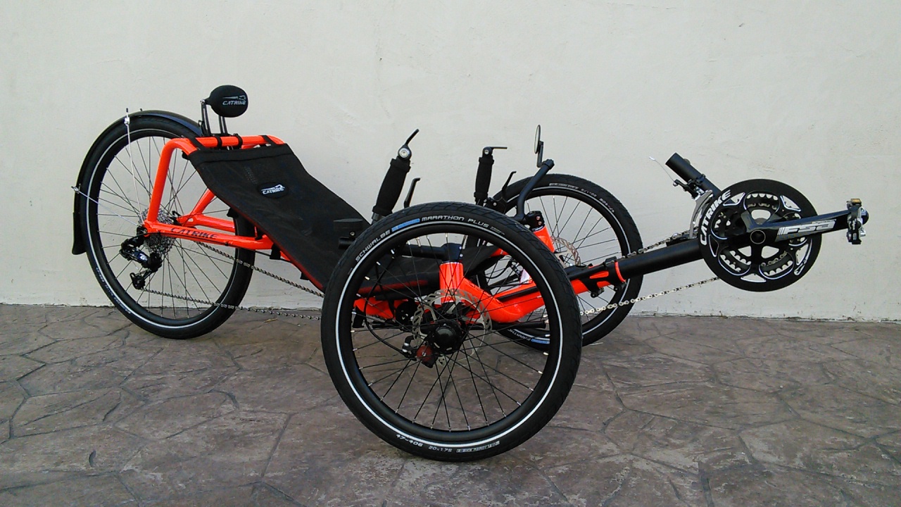 Catrike Expedition Recumbent Trike