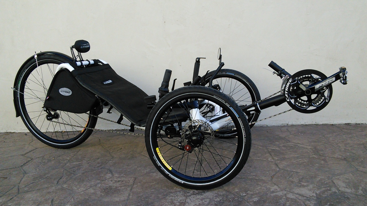 Utah Trikes Catrike Expedition Recumbent Trike