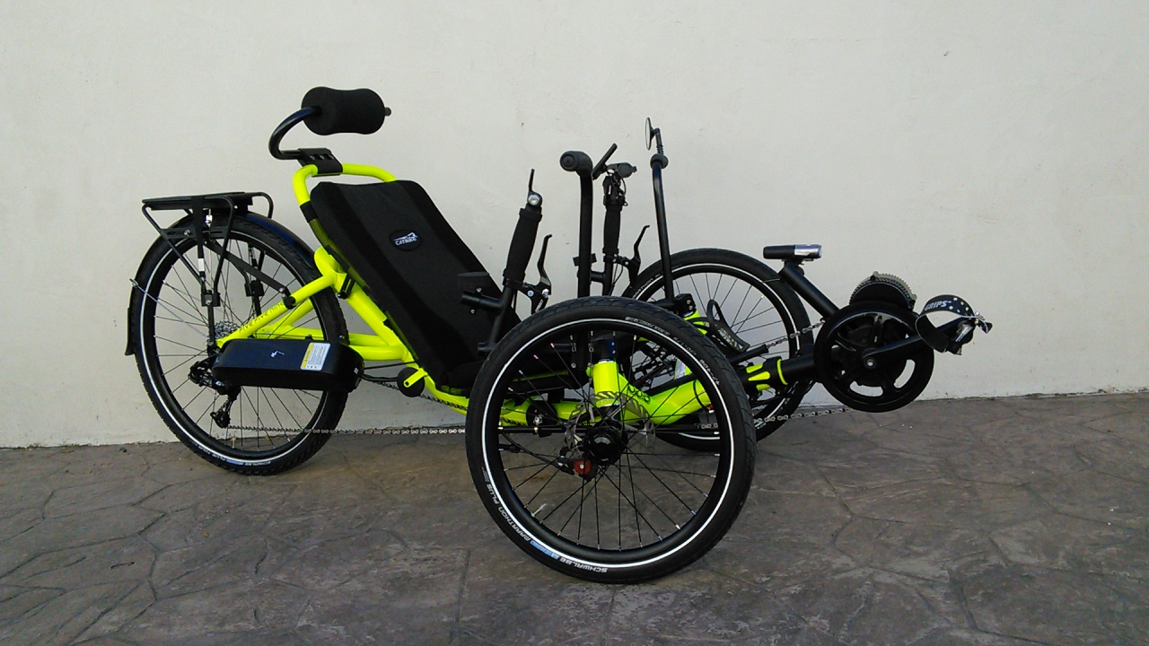 Catrike 559 Folding Recumbent Trike