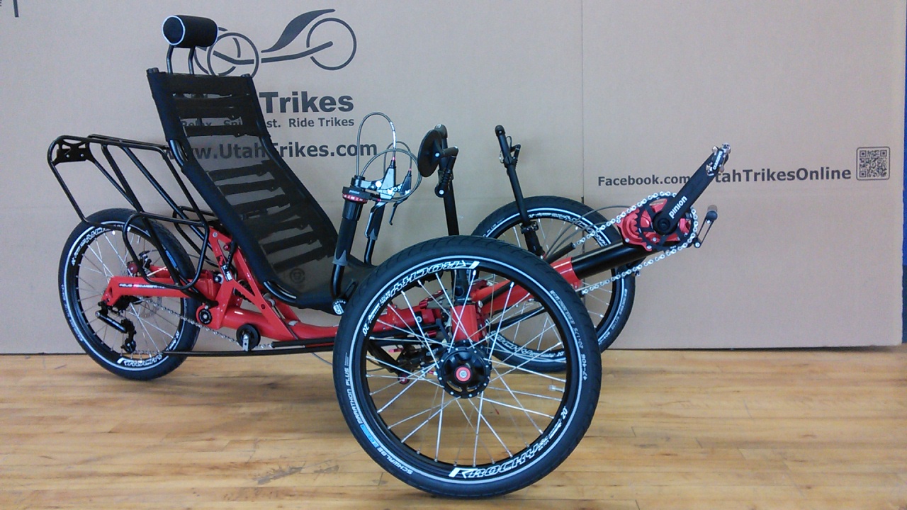 Azub Ti-FLY 20 Full Suspension Trike