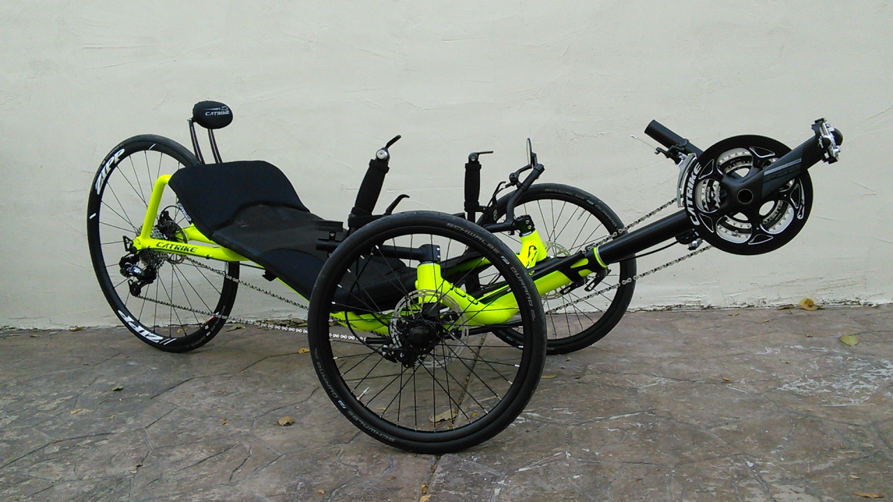 Catrike 700 Racing Recumbent Trike