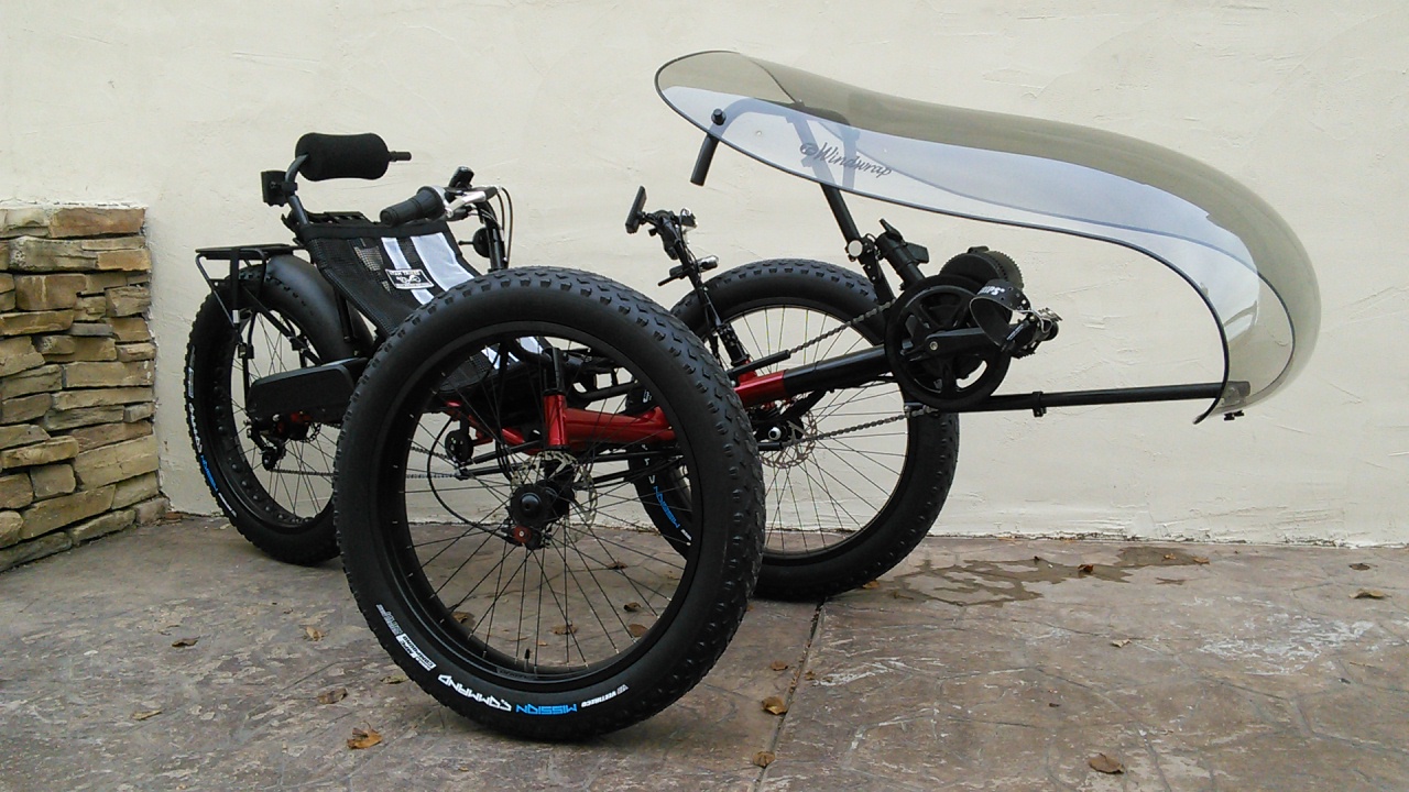 UTCustom Fat Tad Crawler RS - Fat Recumbent Trike