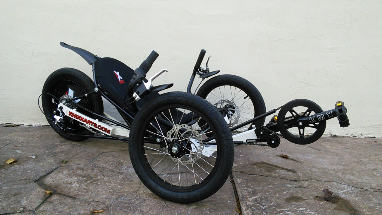 KMX Kompact R Trike for Small Riders