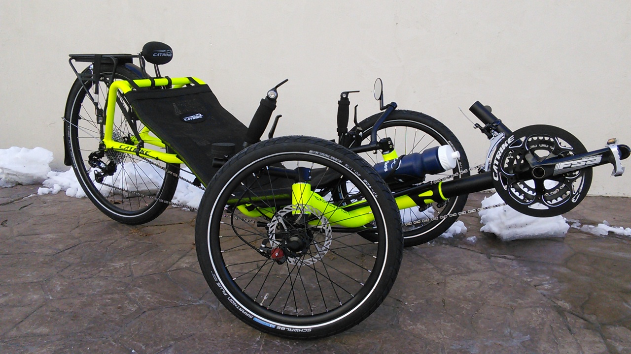 Catrike Expedition Recumbent Trike