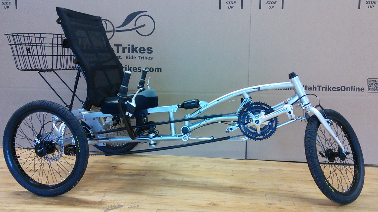 Sun EZ-3 USX HD Delta Trike