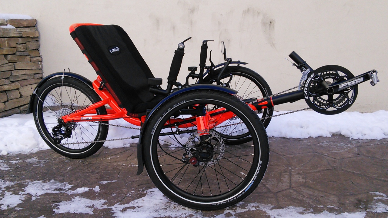 Catrike Villager Recumbent Trike