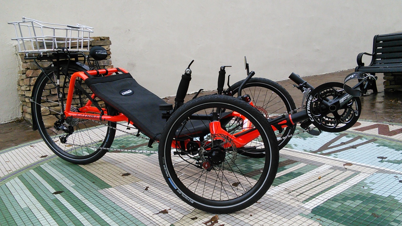 Catrike Expedition Recumbent Trike