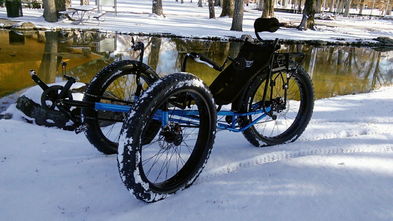 UTCustom Fat Tad Crawler Recumbent Trike