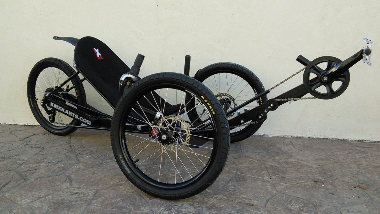 KMX 20/20 Recumbent Trike