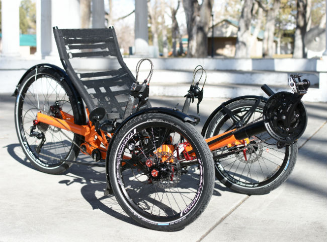 Azub Ti-FLY 26 Full Suspension Recumbent Trike