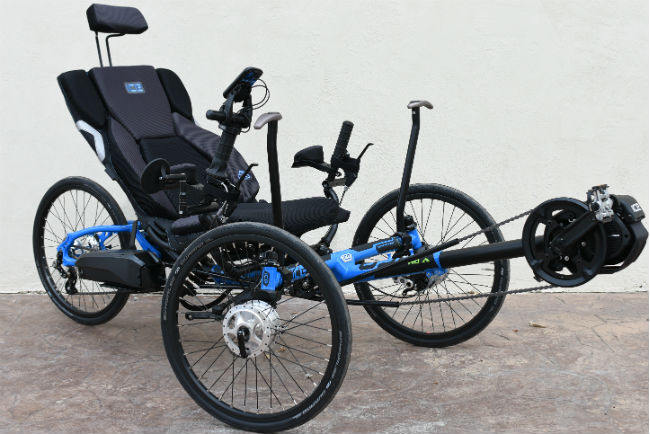 ICE Adventure HD Recumbent Trike