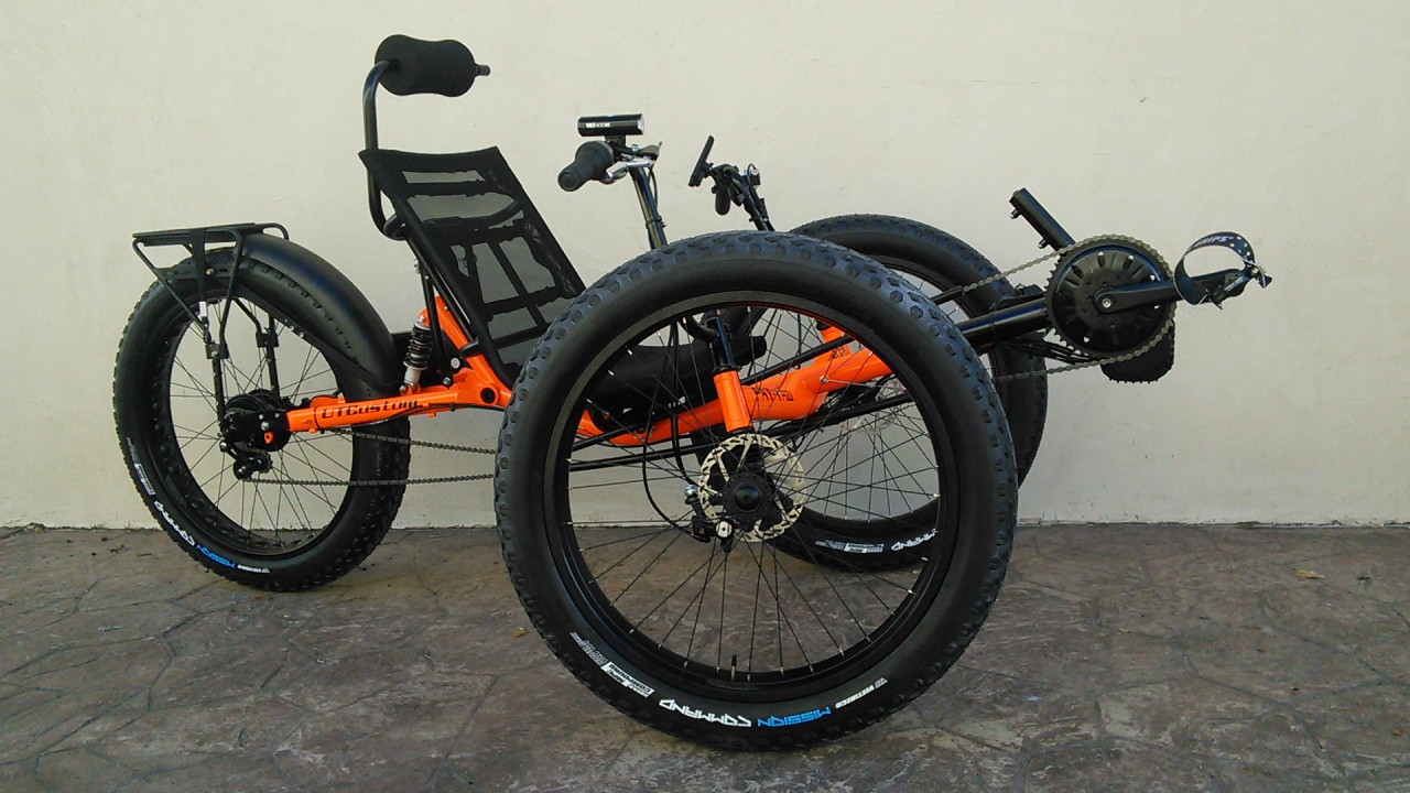 UTCustom Fat Tad Crawler RS - Fat Recumbent Trike