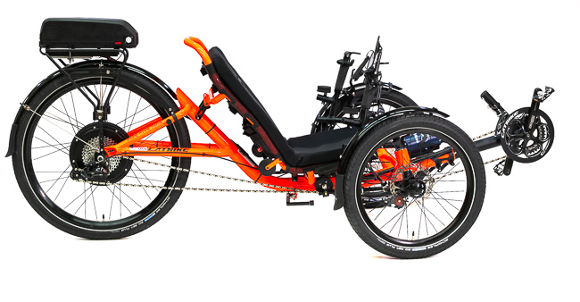 Catrike 559 Folding Recumbent Trike