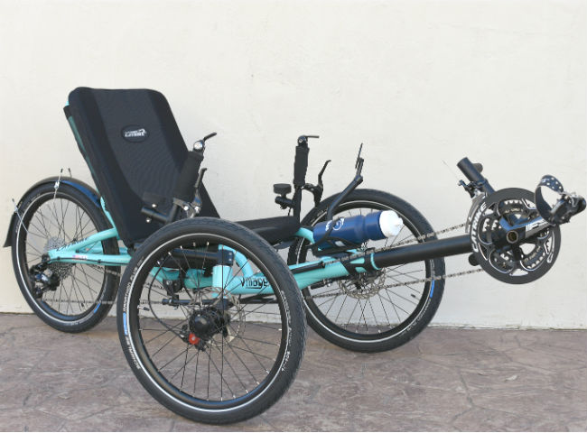 Catrike Villager Recumbent Trike