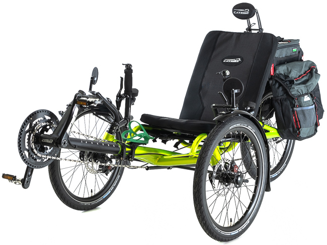 Catrike Villager Recumbent Trike