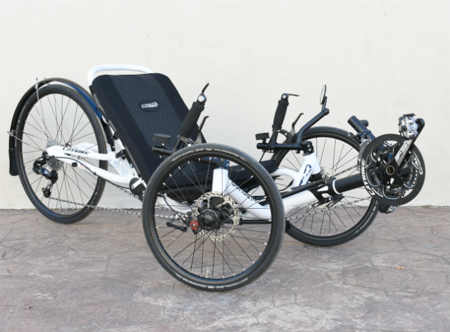 Catrike Dumont Full Suspension Folding Trike