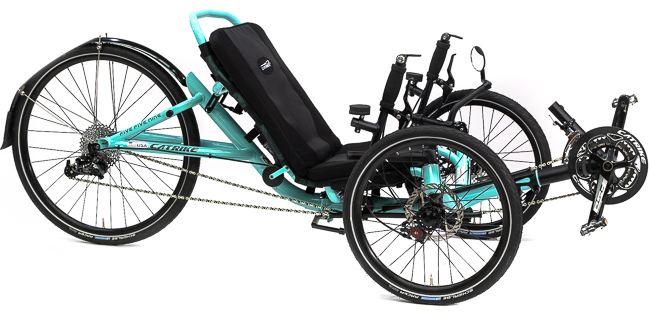 Catrike 559 Folding Recumbent Trike