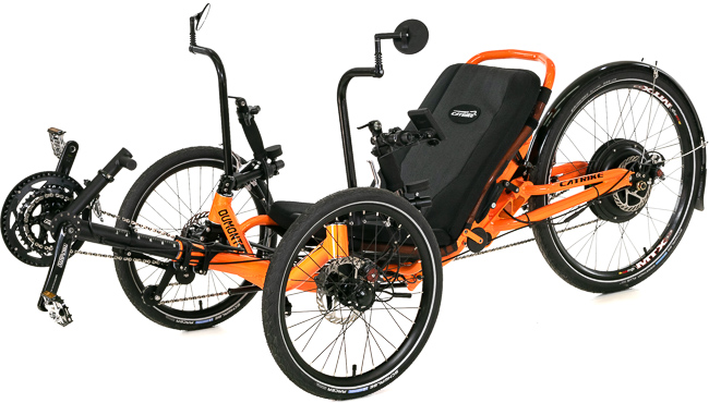 Catrike Dumont Full Suspension Folding Trike