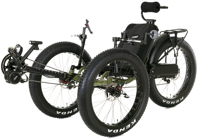 UTCustom Catrike Fat Cat V3 Fat Recumbent Trike