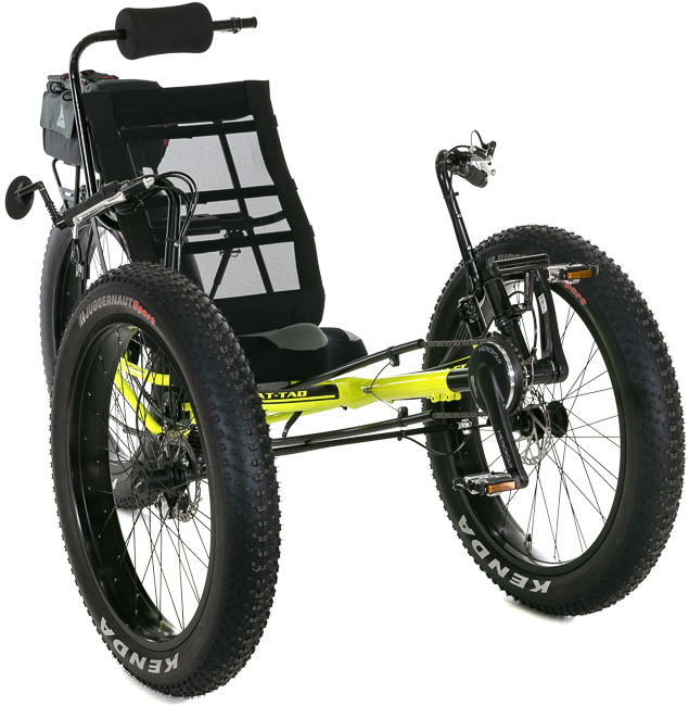 UTCustom Fat Tad Crawler Recumbent Trike