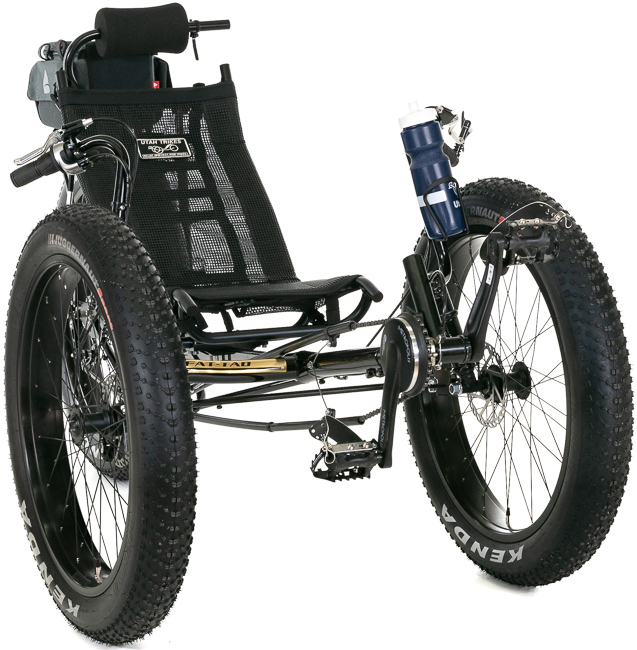 UTCustom Fat Tad Crawler Recumbent Trike